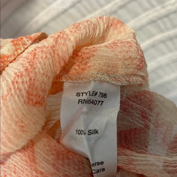 CAbi Emerson Silk Blouse - Picture 4 of 5